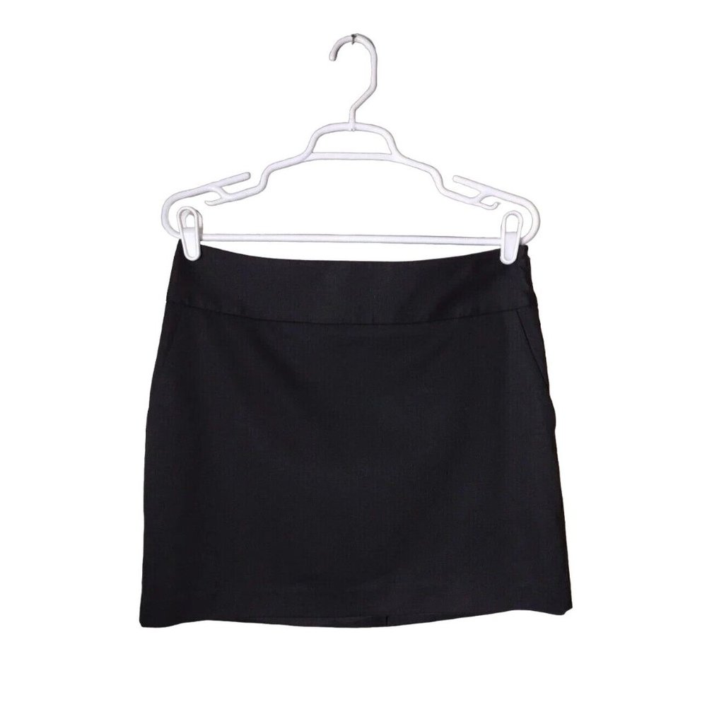 Forenza Skirt Womens 6 Mini Side Zip Thumb Slide Pockets